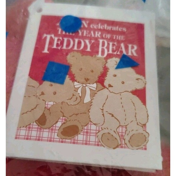 Avon Valentino The Love Bear 2002 New Sealed - Picture 3 of 6